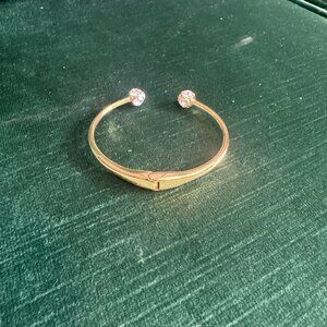 Kate Spade Lady Marmalade Open Cuff (gold)